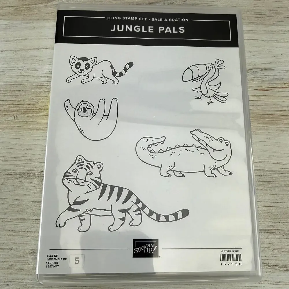Stampin' Up! - Jungle Pals